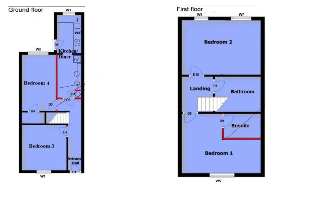 4 Bedroom HMO gallery image