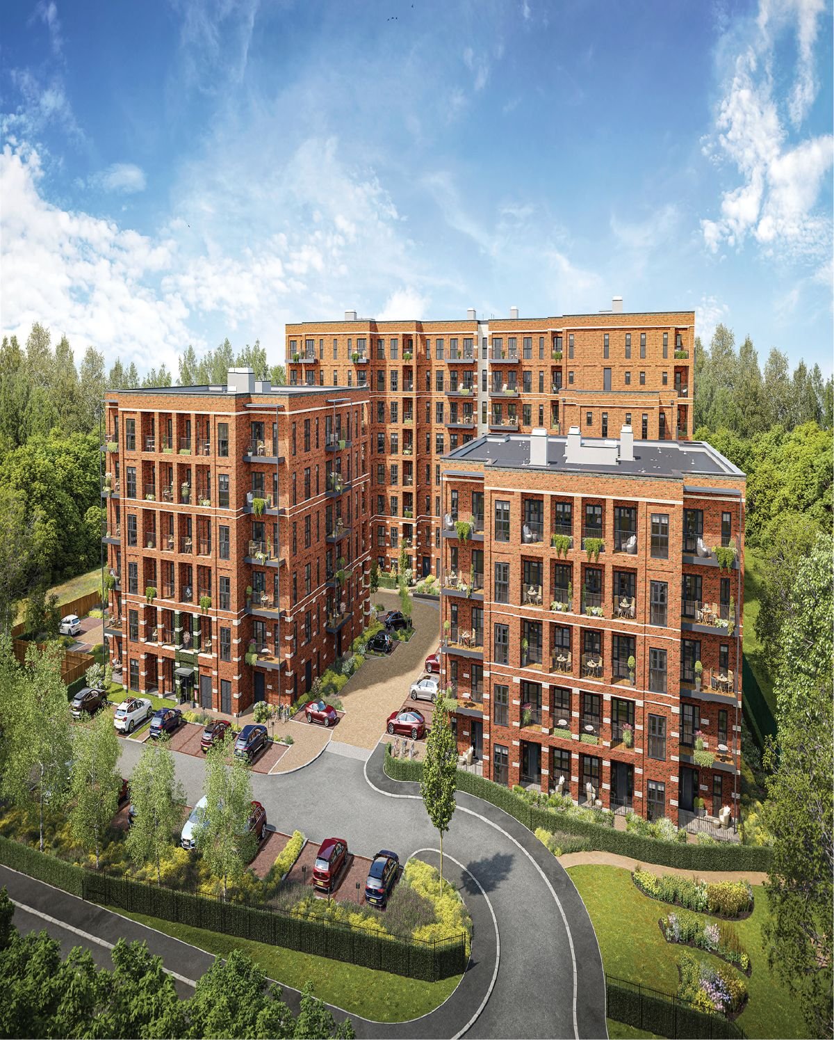 CLAREMONT QUARTER, CRICKLEWOOD